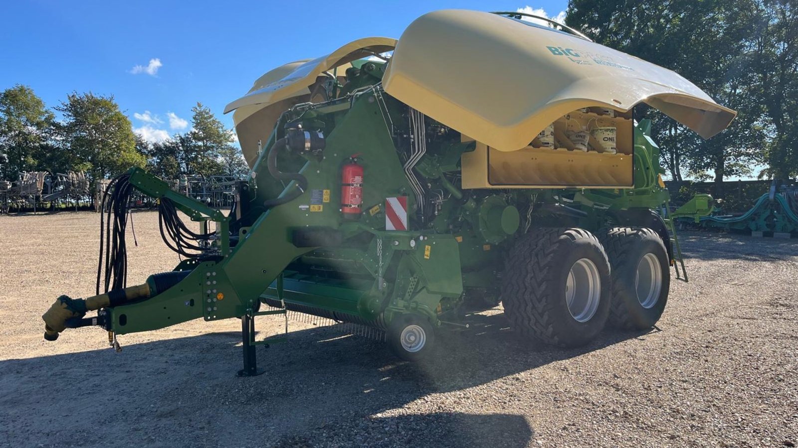 Großpackenpresse tipa Krone Big Pack 1290 HDP II XC Demo, Gebrauchtmaschine u Nykøbing Mors (Slika 18)