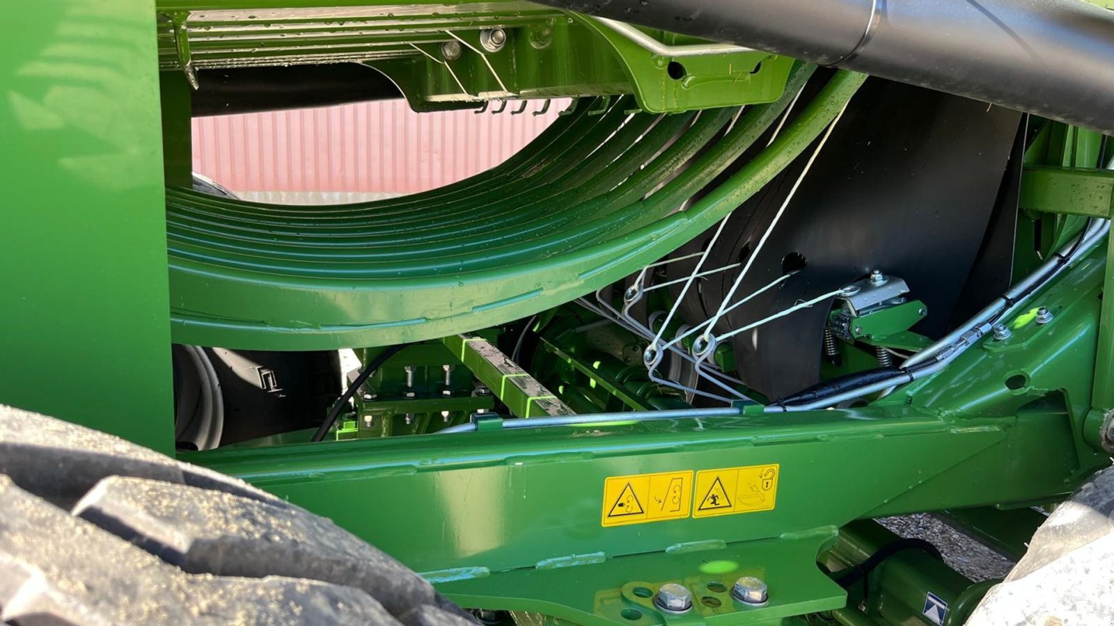 Großpackenpresse tipa Krone Big Pack 1290 HDP II XC Demo, Gebrauchtmaschine u Nykøbing Mors (Slika 8)