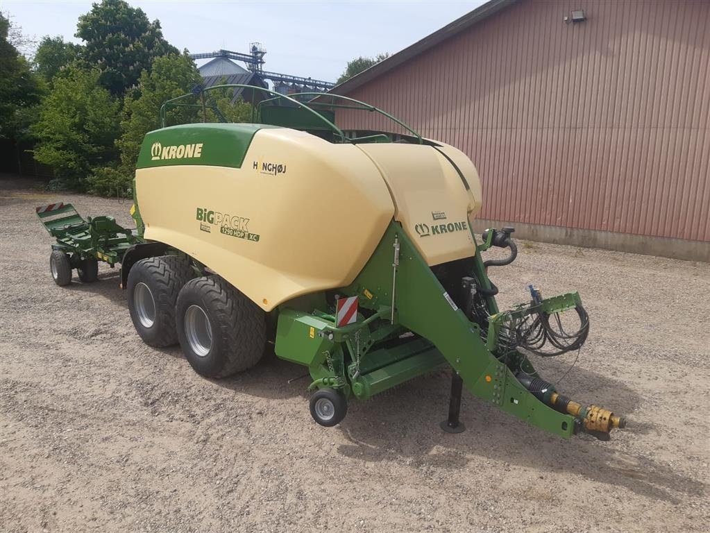 Großpackenpresse типа Krone Big Pack 1290 HDP II XC m. Balecollect 1230, Gebrauchtmaschine в Nykøbing Mors (Фотография 2)