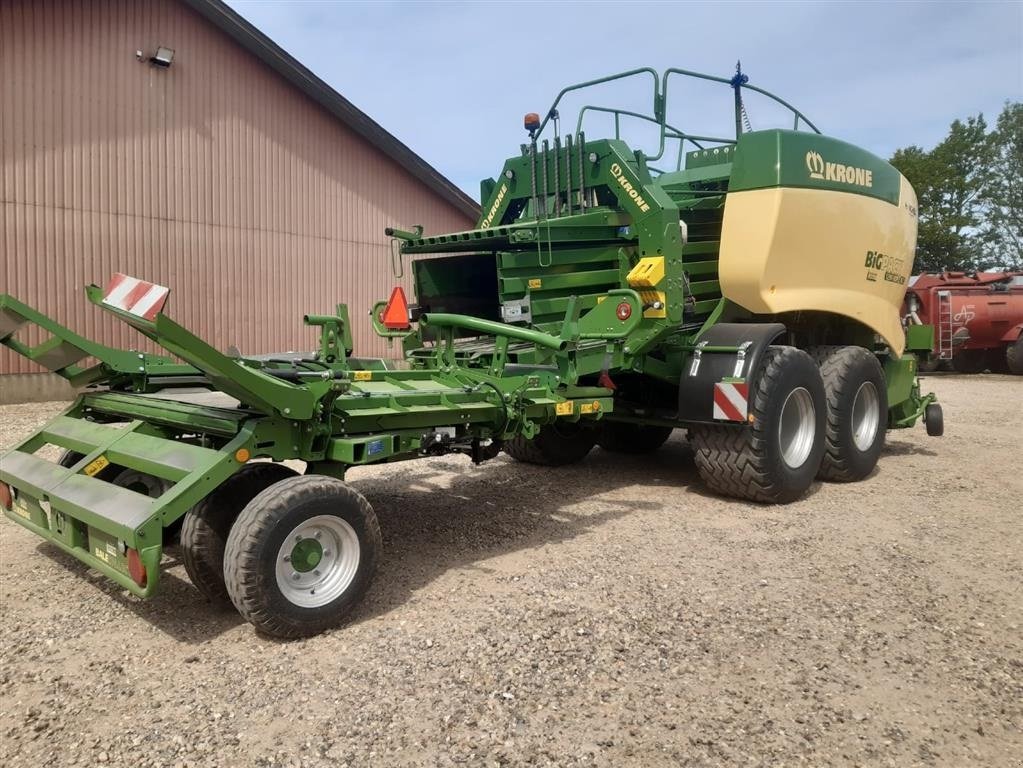 Großpackenpresse типа Krone Big Pack 1290 HDP II XC m. Balecollect 1230, Gebrauchtmaschine в Nykøbing Mors (Фотография 10)