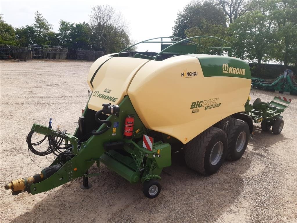 Großpackenpresse типа Krone Big Pack 1290 HDP II XC m. Balecollect 1230, Gebrauchtmaschine в Nykøbing Mors (Фотография 1)