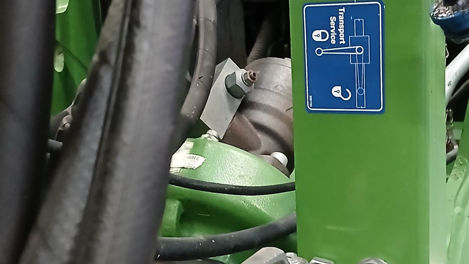 Großpackenpresse типа Krone Big Pack 1290 HDP II XC m. ballevogn, Gebrauchtmaschine в Horsens (Фотография 8)