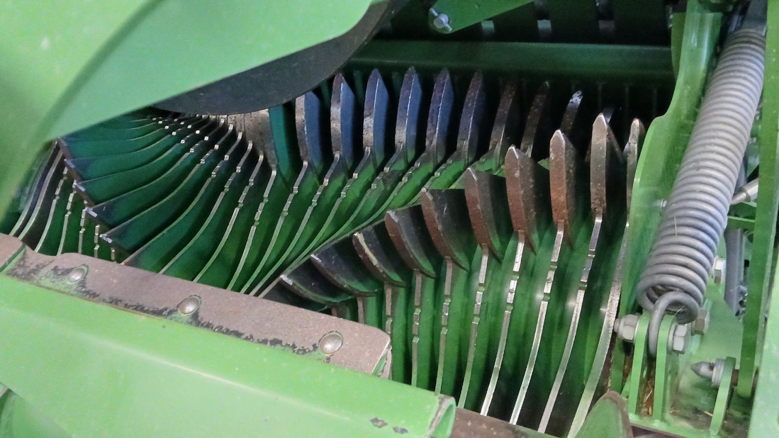 Großpackenpresse типа Krone Big Pack 1290 HDP II XC m. ballevogn, Gebrauchtmaschine в Horsens (Фотография 6)