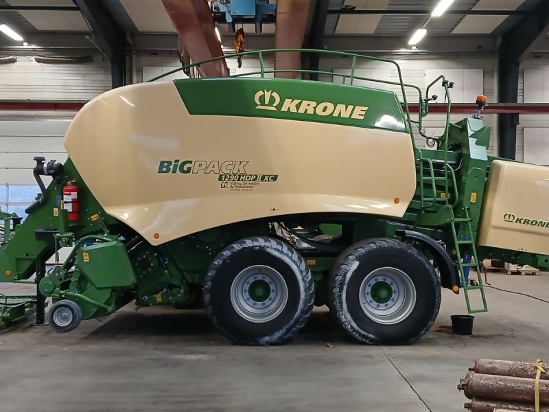 Großpackenpresse типа Krone Big Pack 1290 HDP II XC m. ballevogn, Gebrauchtmaschine в Horsens