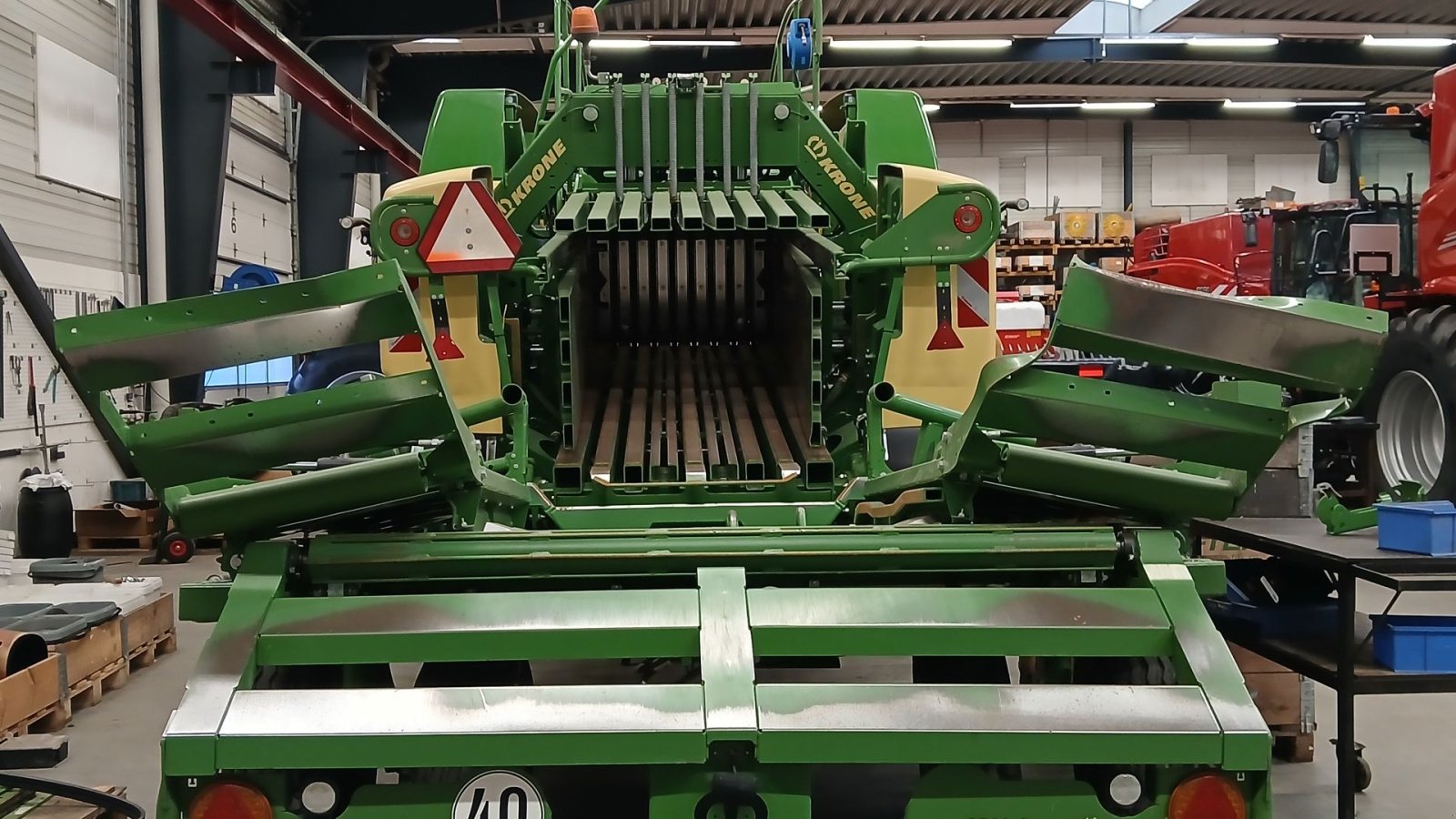 Großpackenpresse типа Krone Big Pack 1290 HDP II XC m. ballevogn, Gebrauchtmaschine в Horsens (Фотография 3)