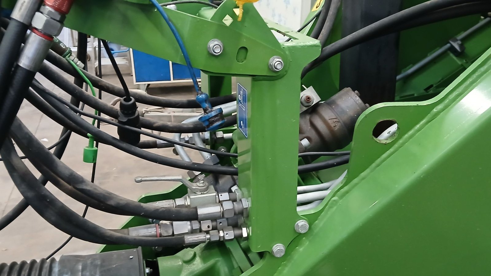 Großpackenpresse типа Krone Big Pack 1290 HDP II XC u. vogn, Gebrauchtmaschine в Horsens (Фотография 4)