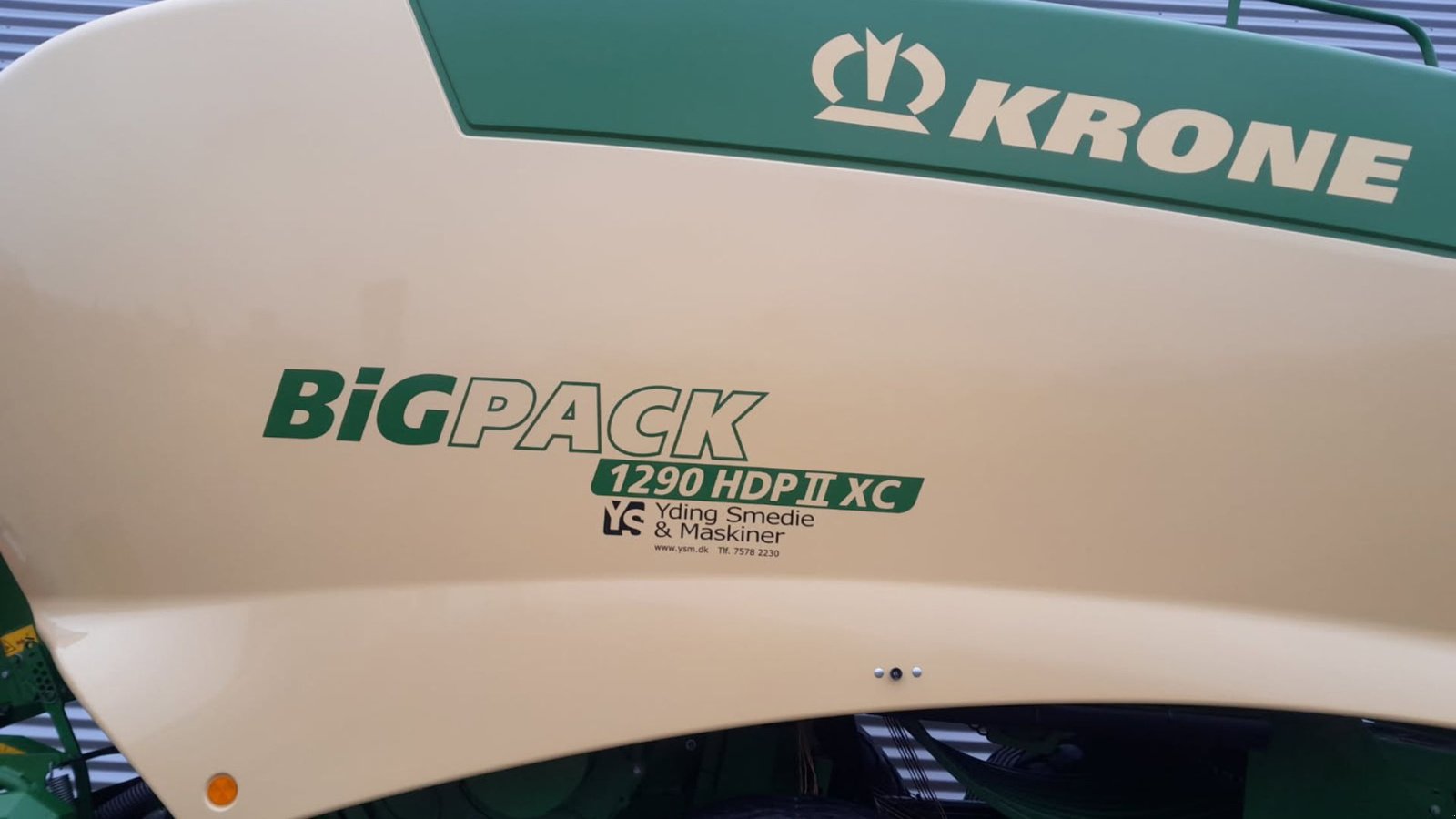 Großpackenpresse типа Krone Big Pack 1290 HDP II XC, Gebrauchtmaschine в Horsens (Фотография 3)