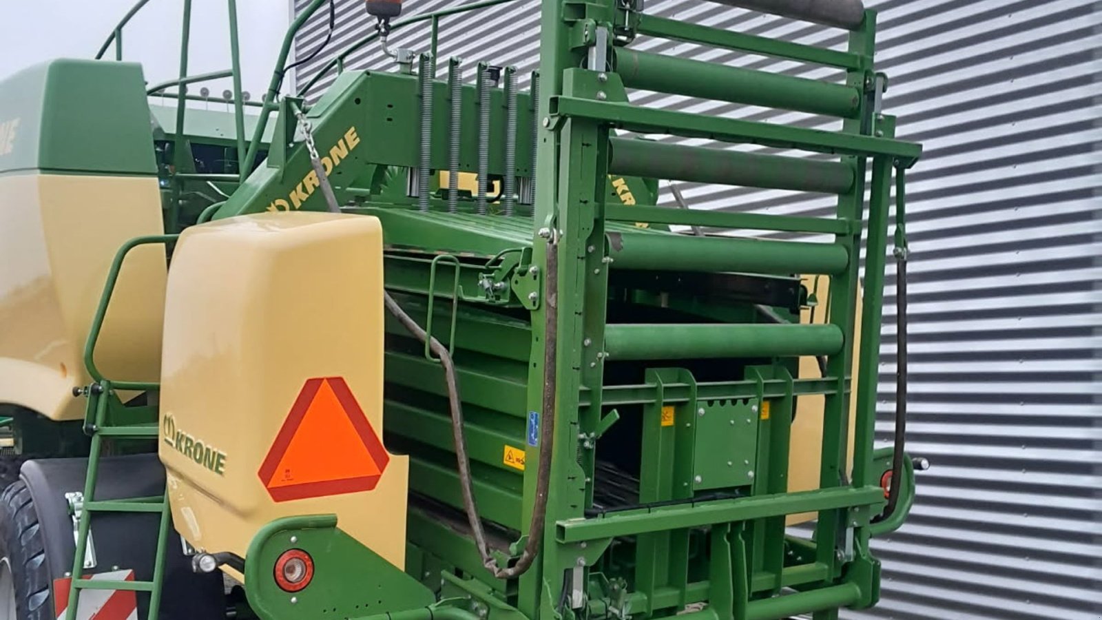 Großpackenpresse типа Krone Big Pack 1290 HDP II XC, Gebrauchtmaschine в Horsens (Фотография 5)