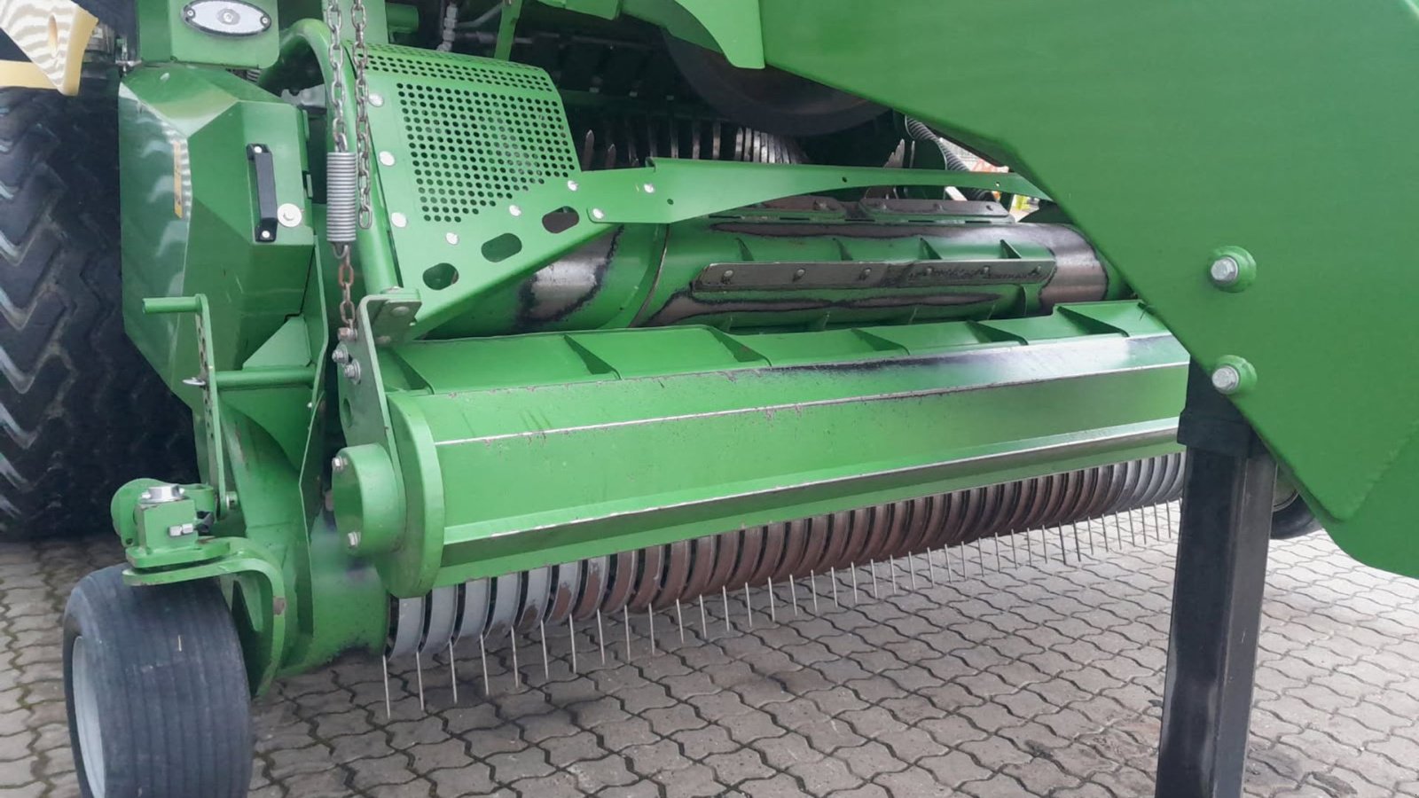 Großpackenpresse типа Krone Big Pack 1290 HDP II XC, Gebrauchtmaschine в Horsens (Фотография 7)