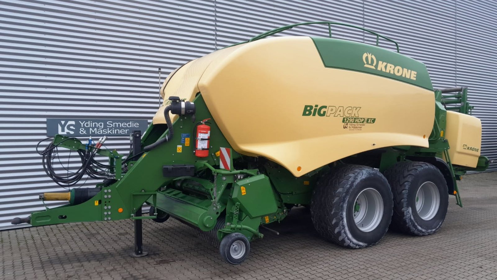 Großpackenpresse типа Krone Big Pack 1290 HDP II XC, Gebrauchtmaschine в Horsens (Фотография 2)