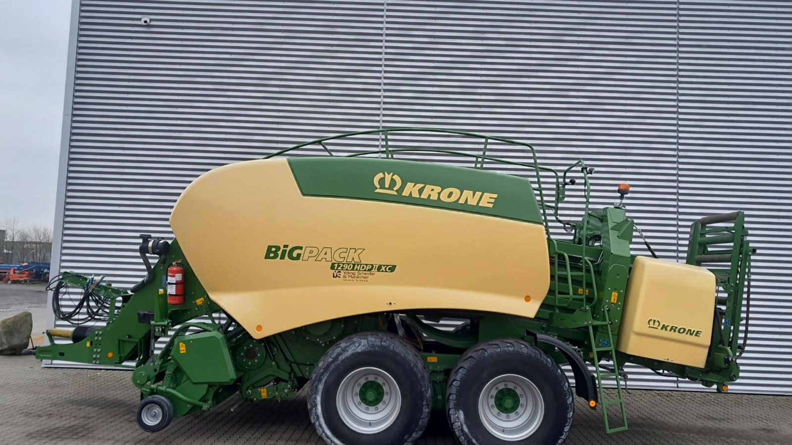 Großpackenpresse типа Krone Big Pack 1290 HDP II XC, Gebrauchtmaschine в Horsens (Фотография 1)