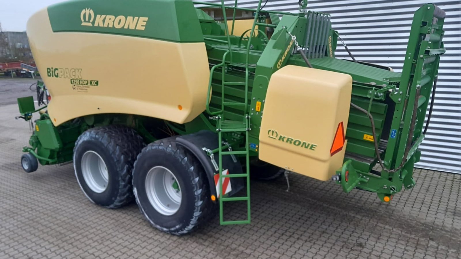 Großpackenpresse типа Krone Big Pack 1290 HDP II XC, Gebrauchtmaschine в Horsens (Фотография 4)