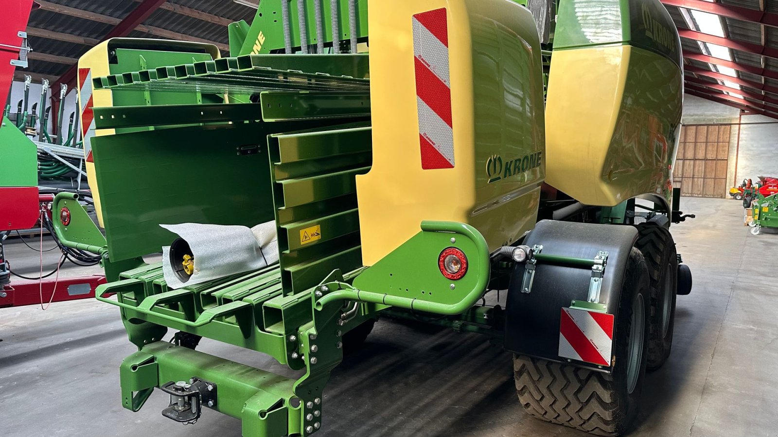 Großpackenpresse typu Krone Big Pack 1290 HDP II XC, Gebrauchtmaschine v Nykøbing Mors (Obrázek 5)