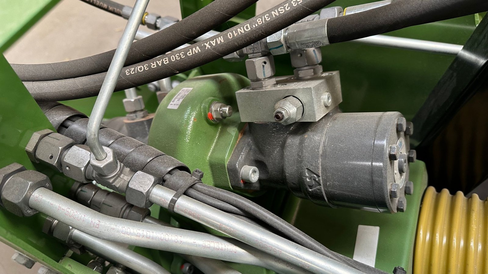 Großpackenpresse typu Krone Big Pack 1290 HDP II XC, Gebrauchtmaschine v Nykøbing Mors (Obrázek 13)