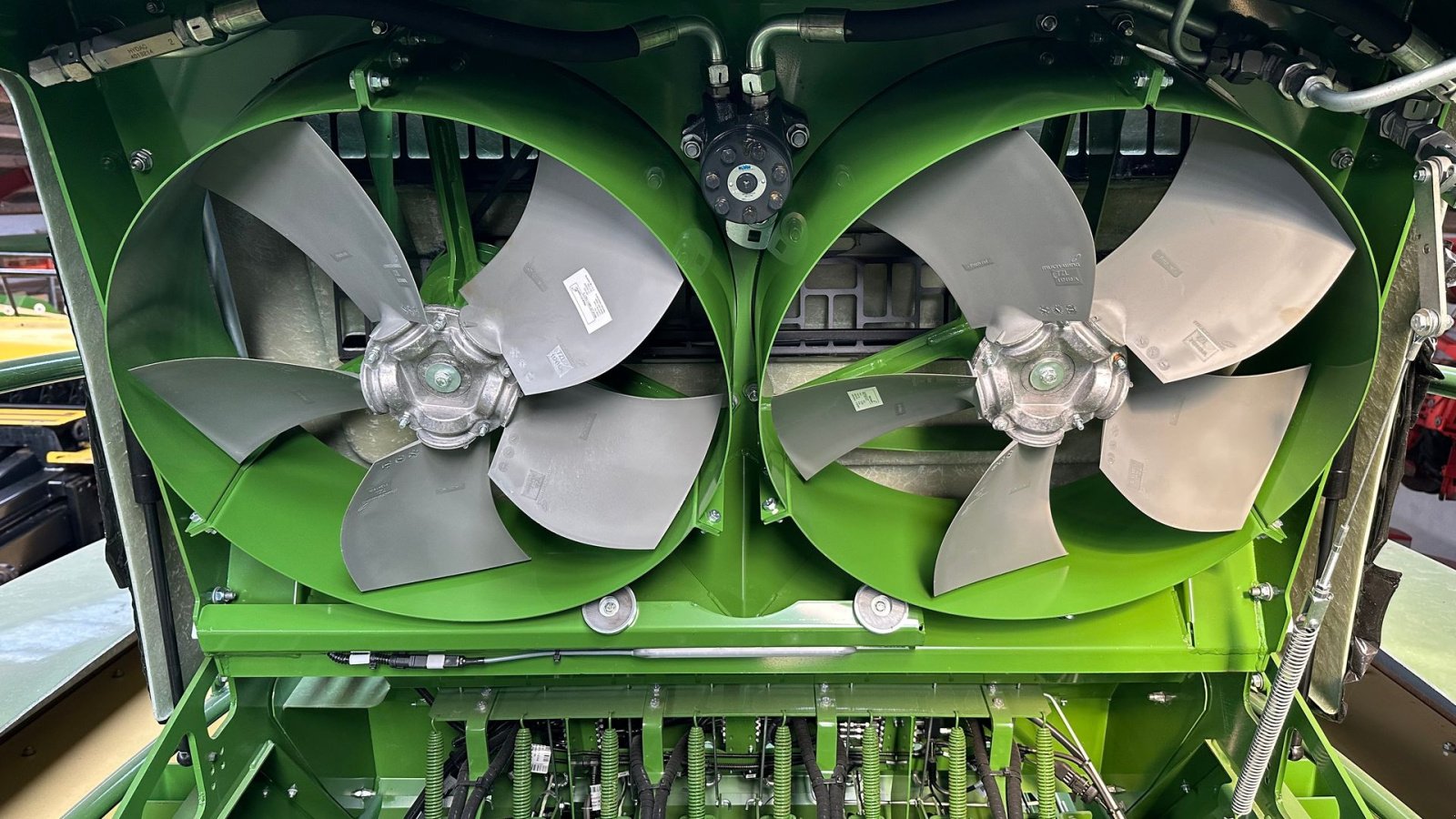 Großpackenpresse typu Krone Big Pack 1290 HDP II XC, Gebrauchtmaschine v Nykøbing Mors (Obrázek 16)