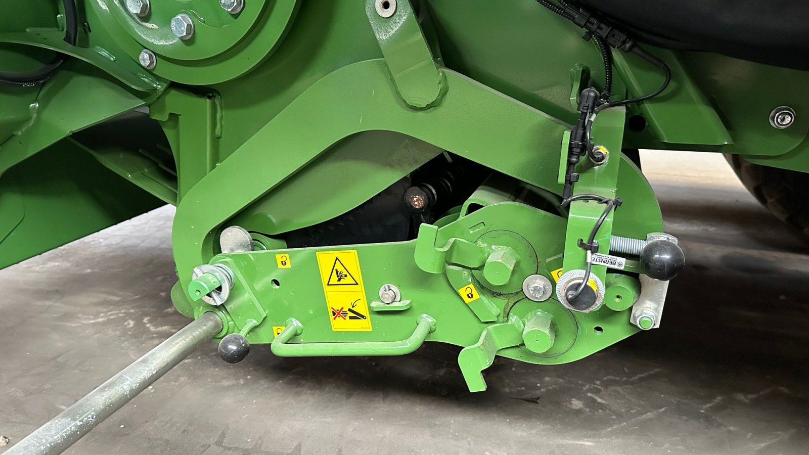 Großpackenpresse typu Krone Big Pack 1290 HDP II XC, Gebrauchtmaschine v Nykøbing Mors (Obrázek 14)