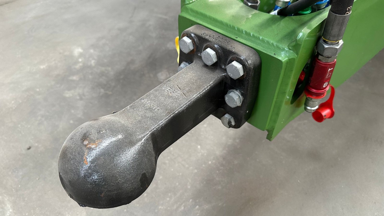 Großpackenpresse типа Krone Big Pack 1290 HDP II XC, Gebrauchtmaschine в Nykøbing Mors (Фотография 18)