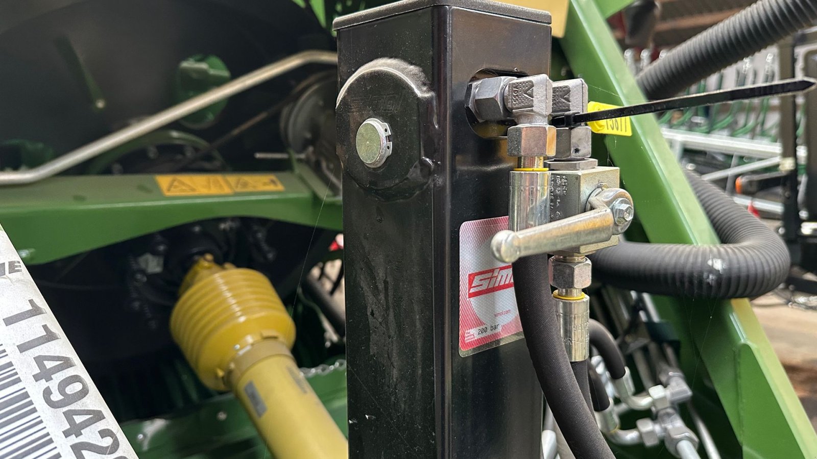 Großpackenpresse типа Krone Big Pack 1290 HDP II XC, Gebrauchtmaschine в Nykøbing Mors (Фотография 12)