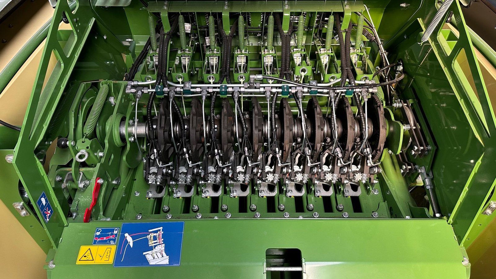 Großpackenpresse типа Krone Big Pack 1290 HDP II XC, Gebrauchtmaschine в Nykøbing Mors (Фотография 17)