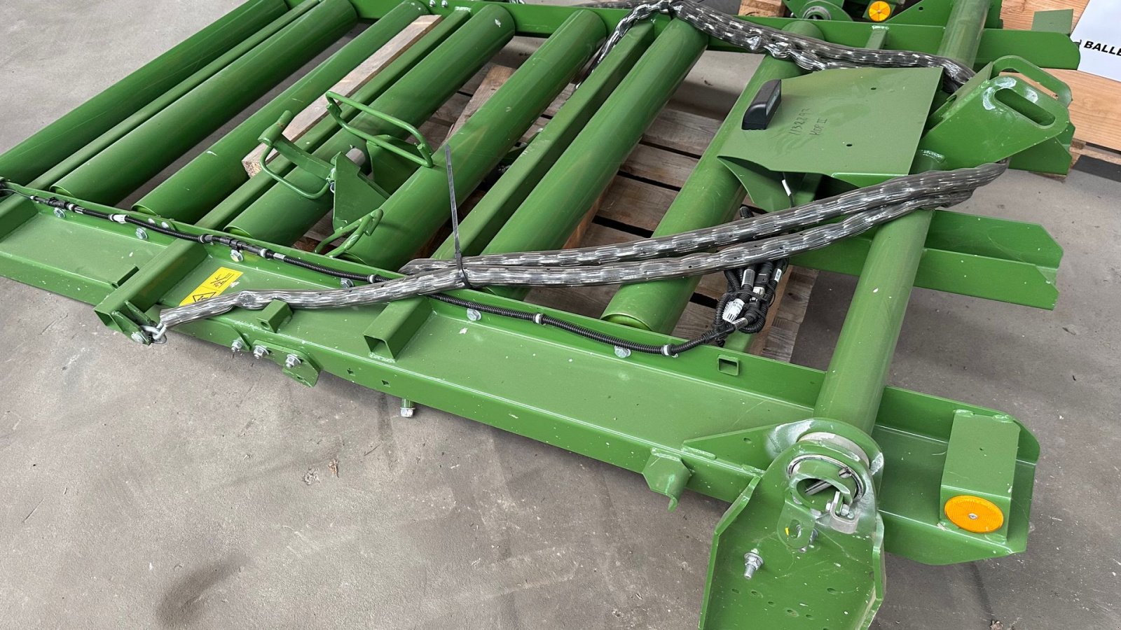 Großpackenpresse типа Krone Big Pack 1290 HDP II XC, Gebrauchtmaschine в Nykøbing Mors (Фотография 19)