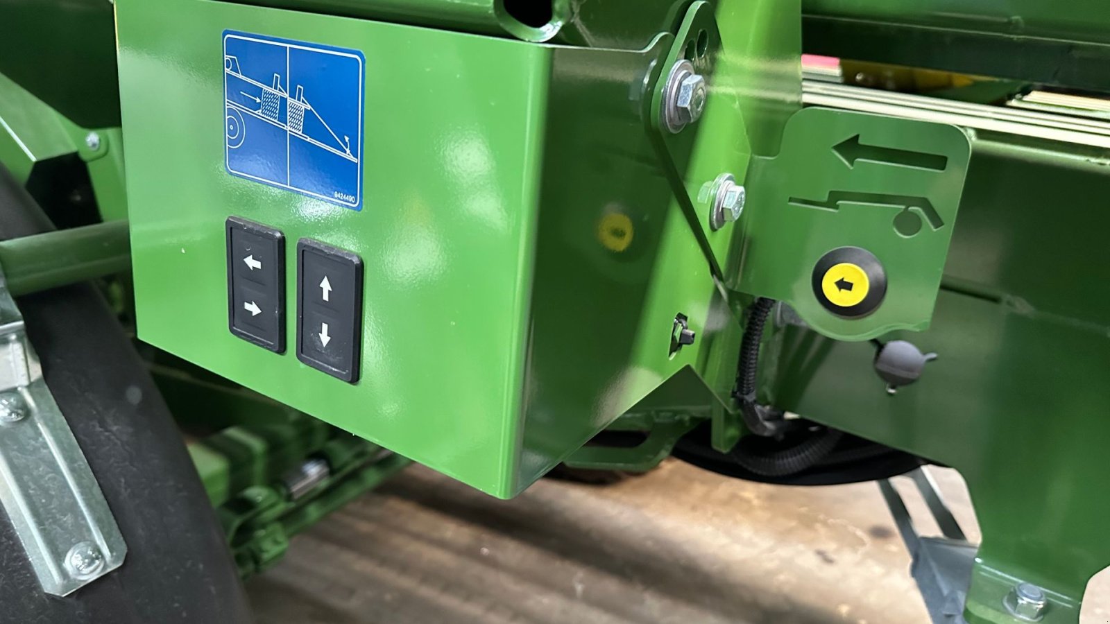 Großpackenpresse от тип Krone Big Pack 1290 HDP II XC, Gebrauchtmaschine в Nykøbing Mors (Снимка 8)