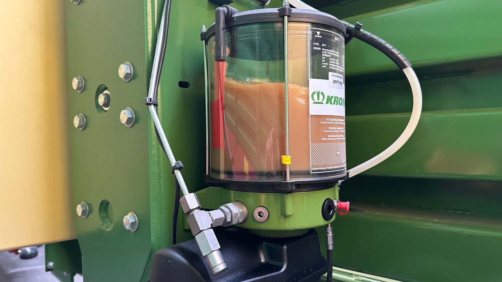 Großpackenpresse от тип Krone Big Pack 1290 HDP II XC, Gebrauchtmaschine в Nykøbing Mors (Снимка 9)