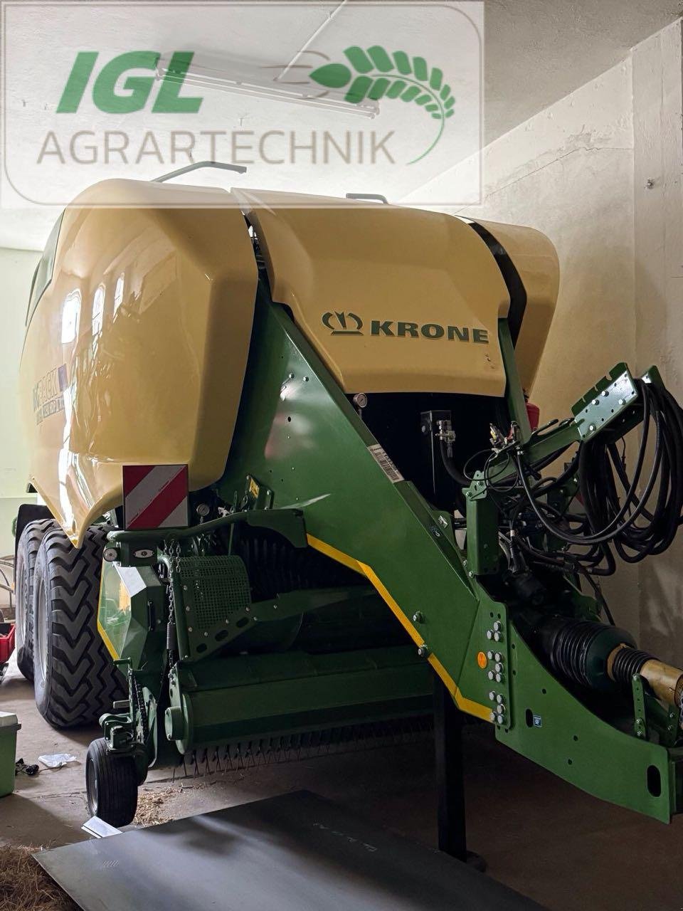 Großpackenpresse typu Krone Big Pack 1290 HDP II XC, Gebrauchtmaschine v Nabburg (Obrázok 1)