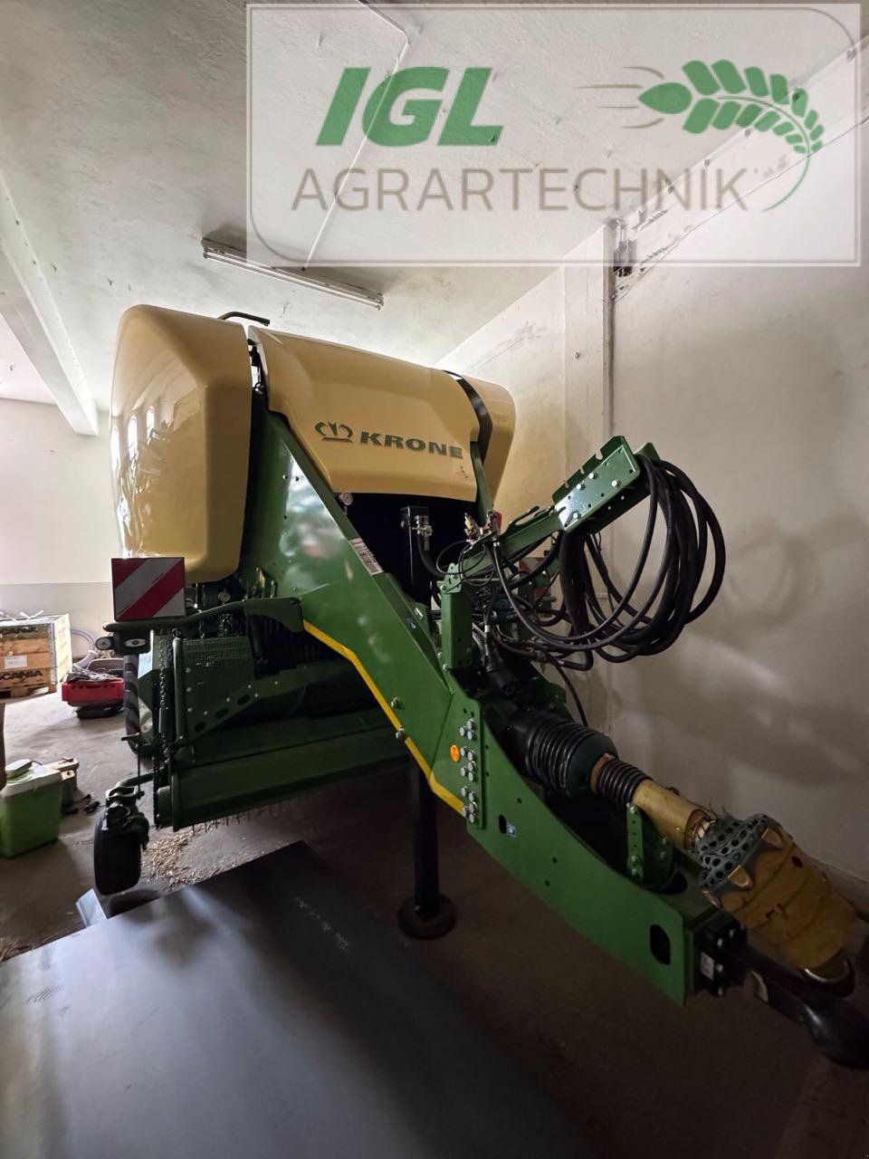 Großpackenpresse typu Krone Big Pack 1290 HDP II XC, Gebrauchtmaschine v Nabburg (Obrázok 2)
