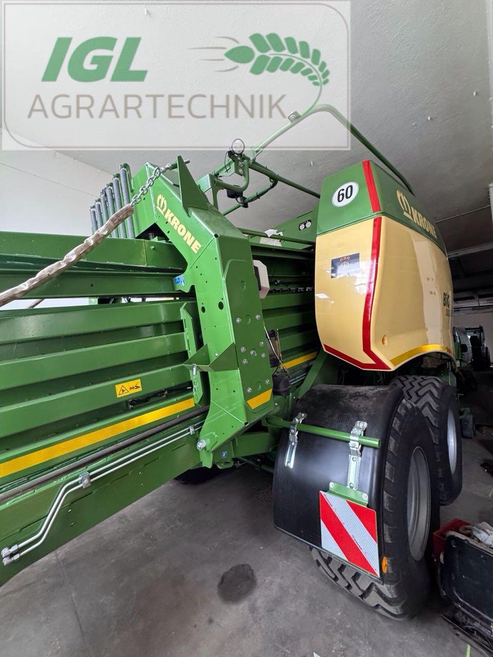 Großpackenpresse typu Krone Big Pack 1290 HDP II XC, Gebrauchtmaschine v Nabburg (Obrázok 4)