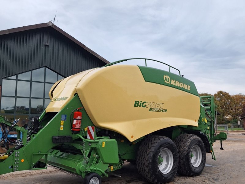 Großpackenpresse des Typs Krone Big Pack 1290 HDP II XC, Gebrauchtmaschine in Südlohn (Bild 1)