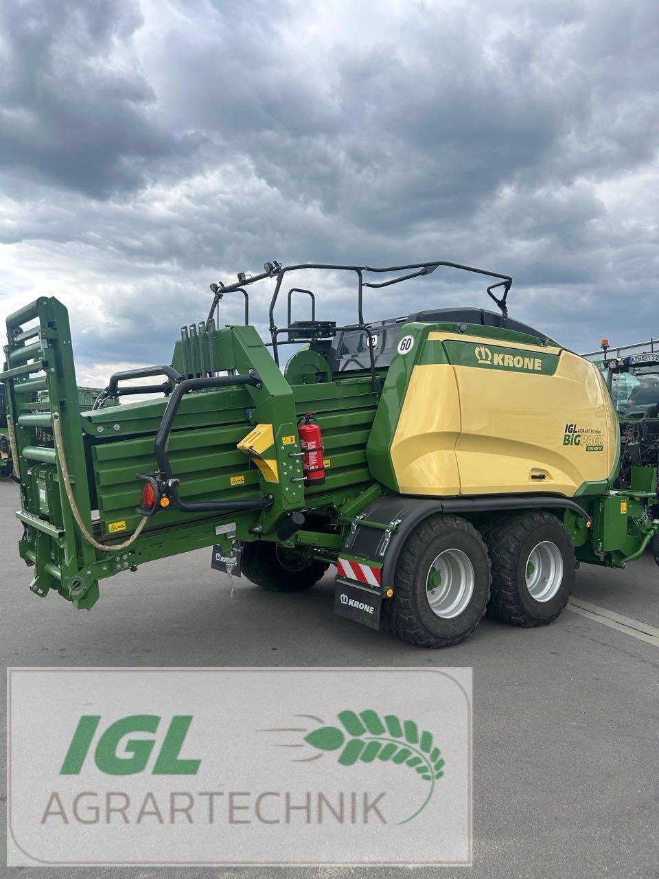 Großpackenpresse типа Krone BiG Pack 1290 HDP VC (BP405-21), Gebrauchtmaschine в Nabburg (Фотография 3)