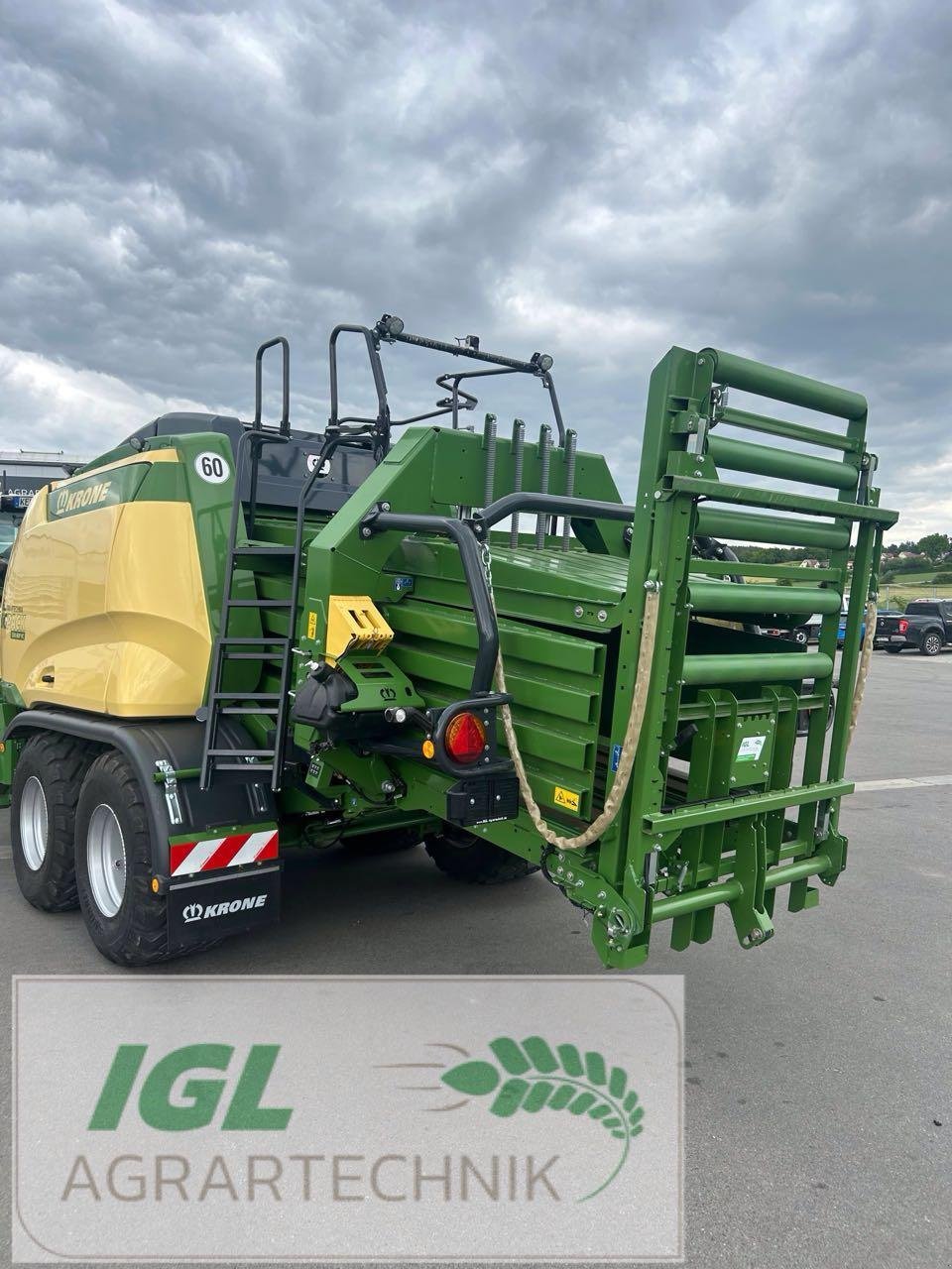 Großpackenpresse типа Krone BiG Pack 1290 HDP VC (BP405-21), Gebrauchtmaschine в Nabburg (Фотография 4)