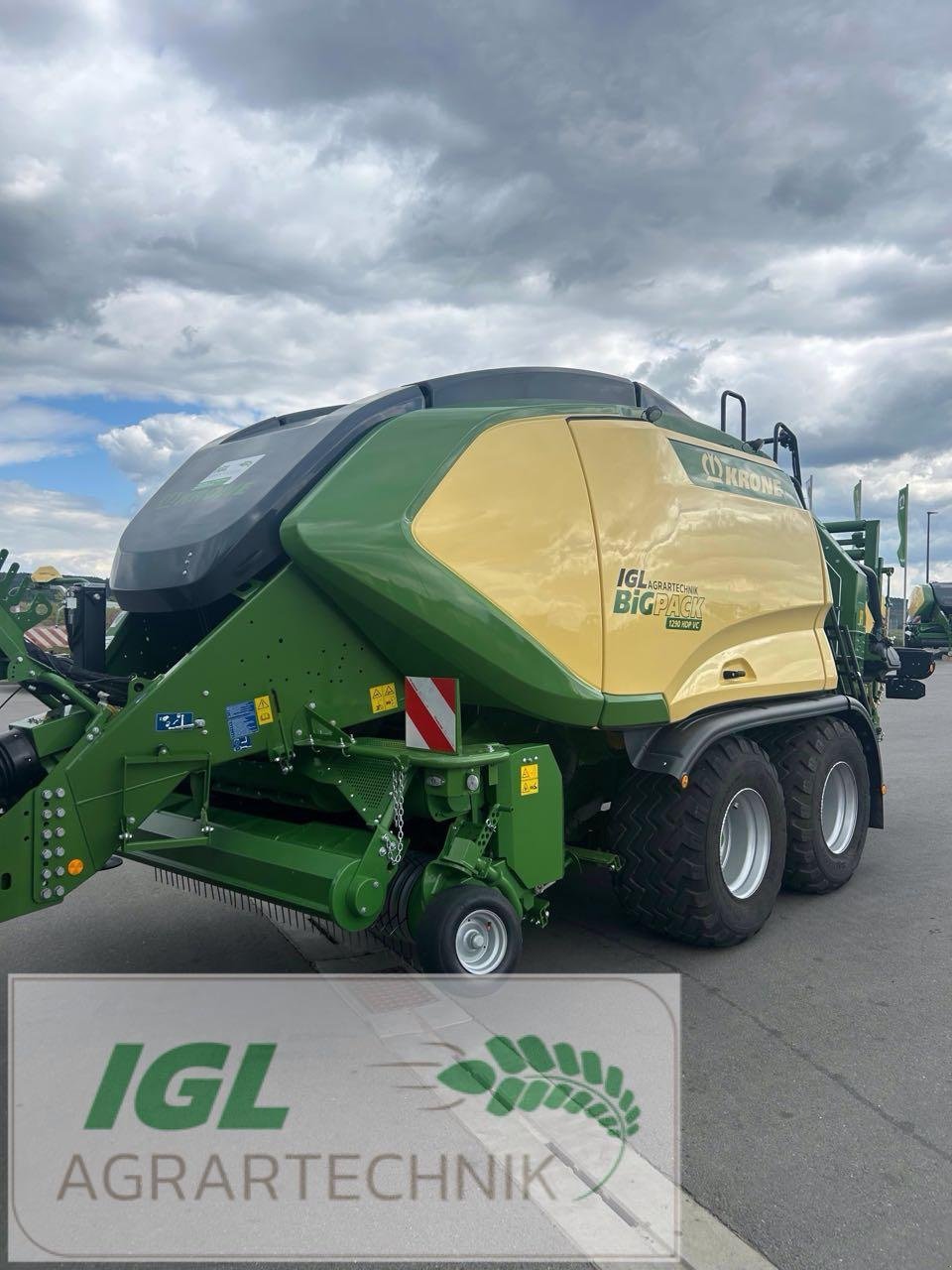 Großpackenpresse типа Krone BiG Pack 1290 HDP VC (BP405-21), Gebrauchtmaschine в Nabburg (Фотография 5)