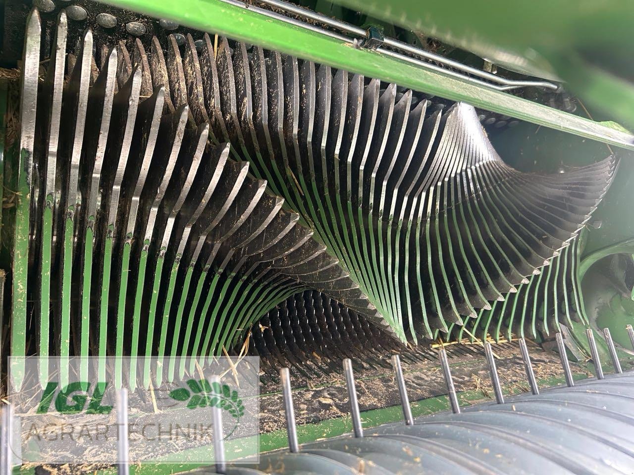 Großpackenpresse типа Krone BiG Pack 1290 HDP VC (BP405-21), Gebrauchtmaschine в Nabburg (Фотография 6)