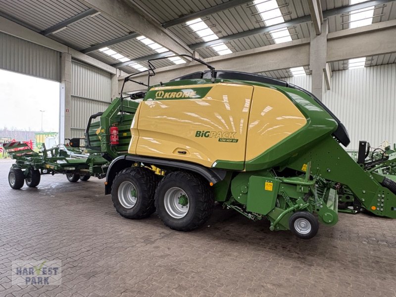 Großpackenpresse типа Krone BIG PACK 1290 HDP VC GEN5 *BaleCollect*, Gebrauchtmaschine в Emsbüren