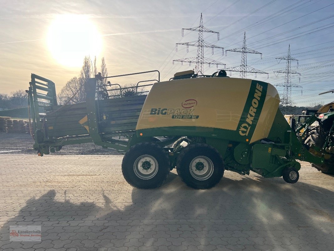 Großpackenpresse tip Krone Big Pack 1290 HDP VC, Gebrauchtmaschine in Marl (Poză 9)