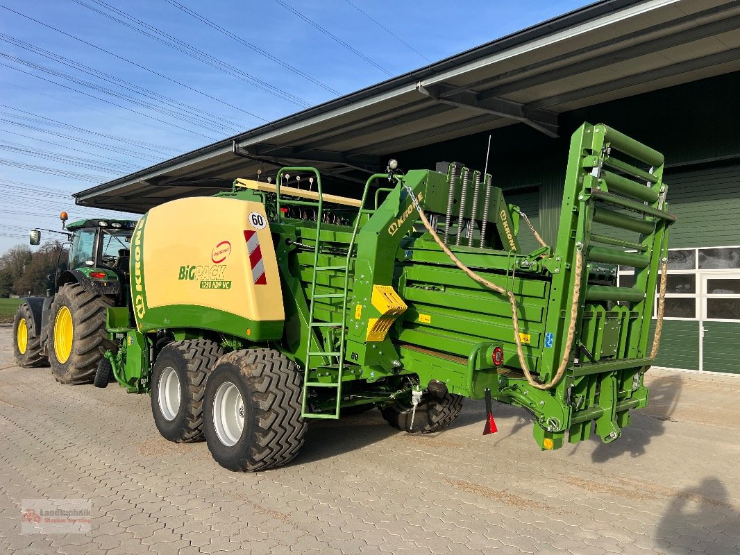 Großpackenpresse tip Krone Big Pack 1290 HDP VC, Gebrauchtmaschine in Marl (Poză 4)