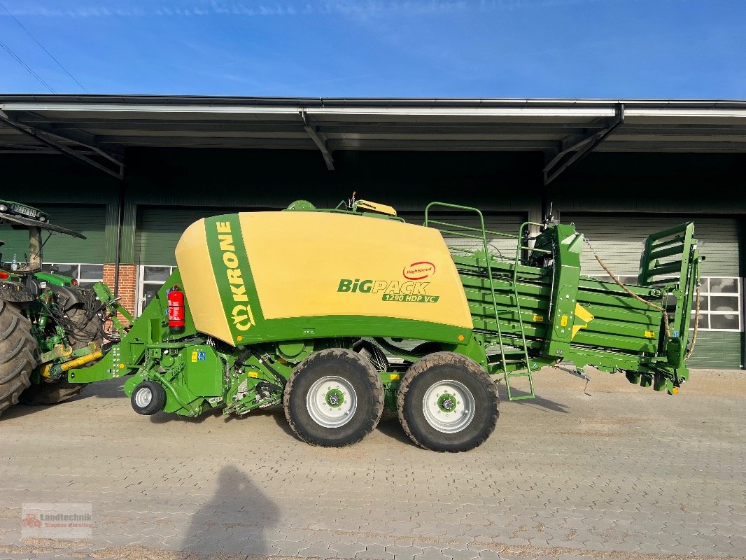 Großpackenpresse tip Krone Big Pack 1290 HDP VC, Gebrauchtmaschine in Marl (Poză 2)