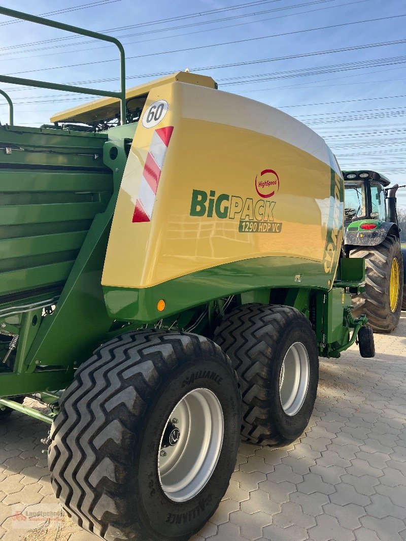 Großpackenpresse tip Krone Big Pack 1290 HDP VC, Gebrauchtmaschine in Marl (Poză 8)