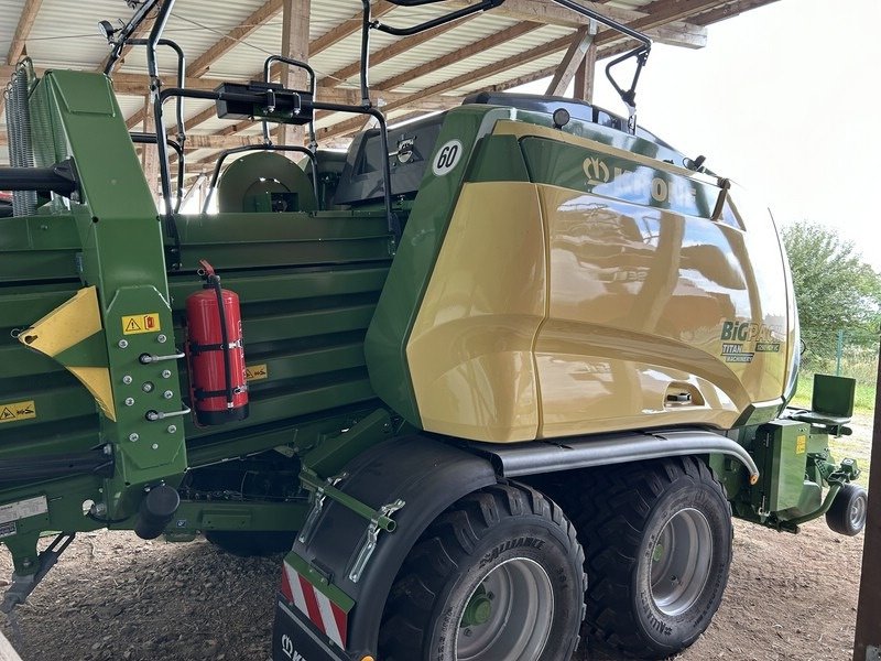 Großpackenpresse des Typs Krone Big Pack 1290 HDP VC, Neumaschine in Rollwitz (Bild 3)