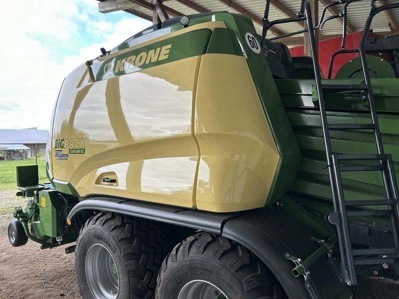 Großpackenpresse des Typs Krone Big Pack 1290 HDP VC, Neumaschine in Rollwitz (Bild 4)