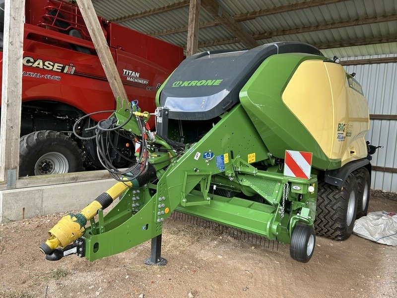 Großpackenpresse of the type Krone Big Pack 1290 HDP VC, Neumaschine in Rollwitz (Picture 1)