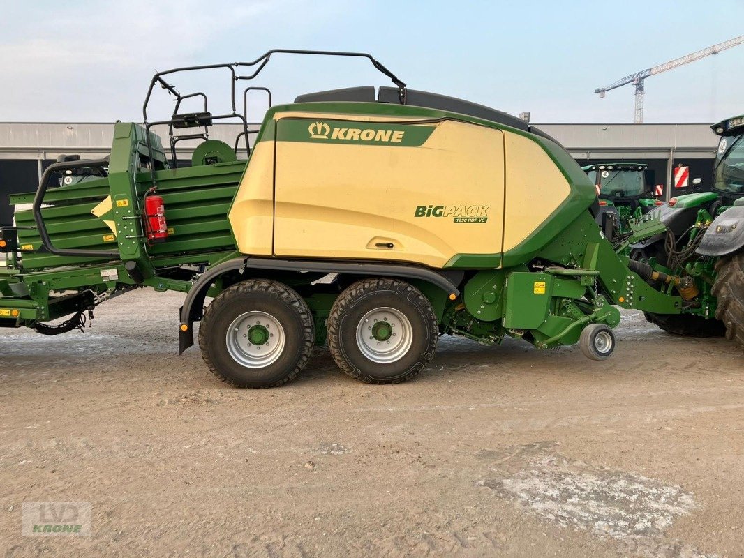 Großpackenpresse типа Krone Big Pack 1290 HDP VC, Gebrauchtmaschine в Alt-Mölln (Фотография 1)