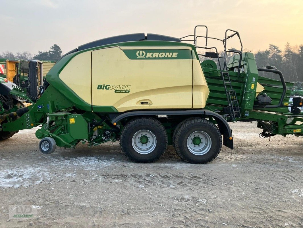 Großpackenpresse типа Krone Big Pack 1290 HDP VC, Gebrauchtmaschine в Alt-Mölln (Фотография 3)