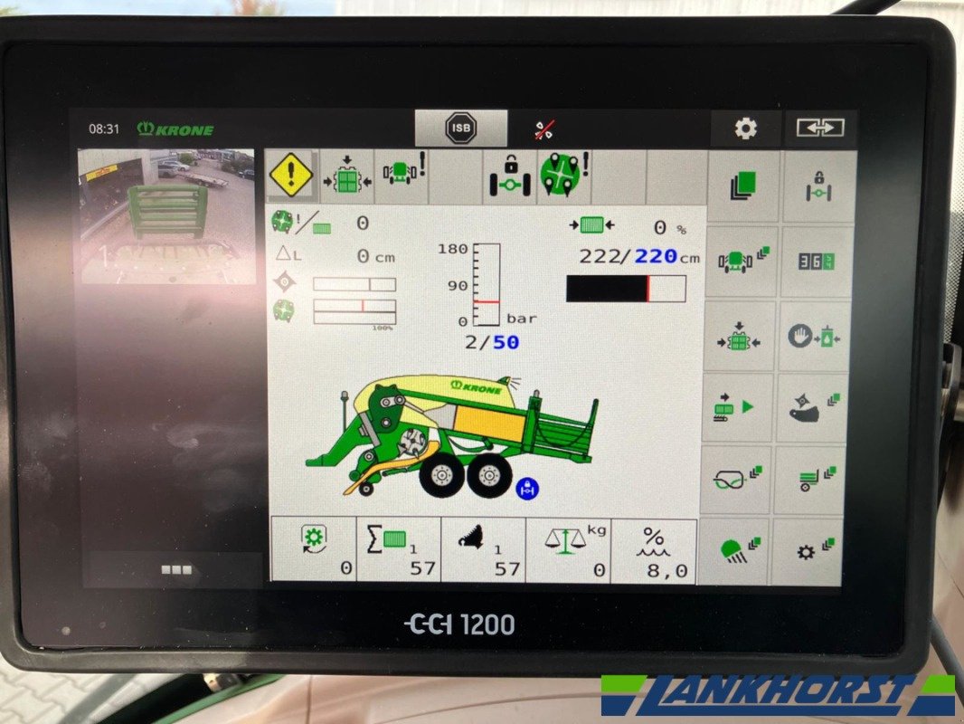 Großpackenpresse a típus Krone BIG PACK 1290 HDP VC, Neumaschine ekkor: Klein Berßen (Kép 16)