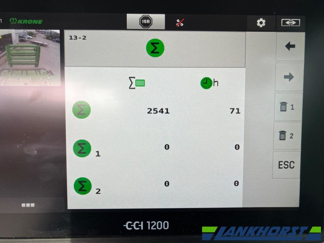 Großpackenpresse a típus Krone BIG PACK 1290 HDP VC, Neumaschine ekkor: Klein Berßen (Kép 17)