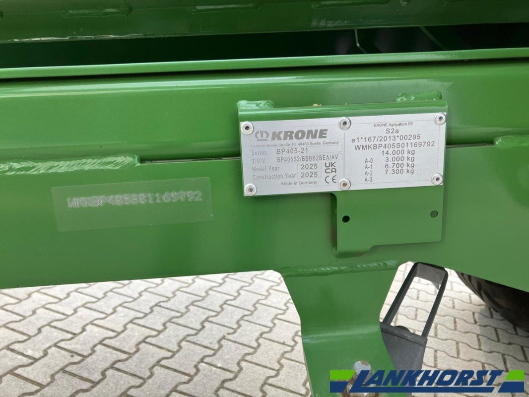 Großpackenpresse a típus Krone BIG PACK 1290 HDP VC, Neumaschine ekkor: Klein Berßen (Kép 22)