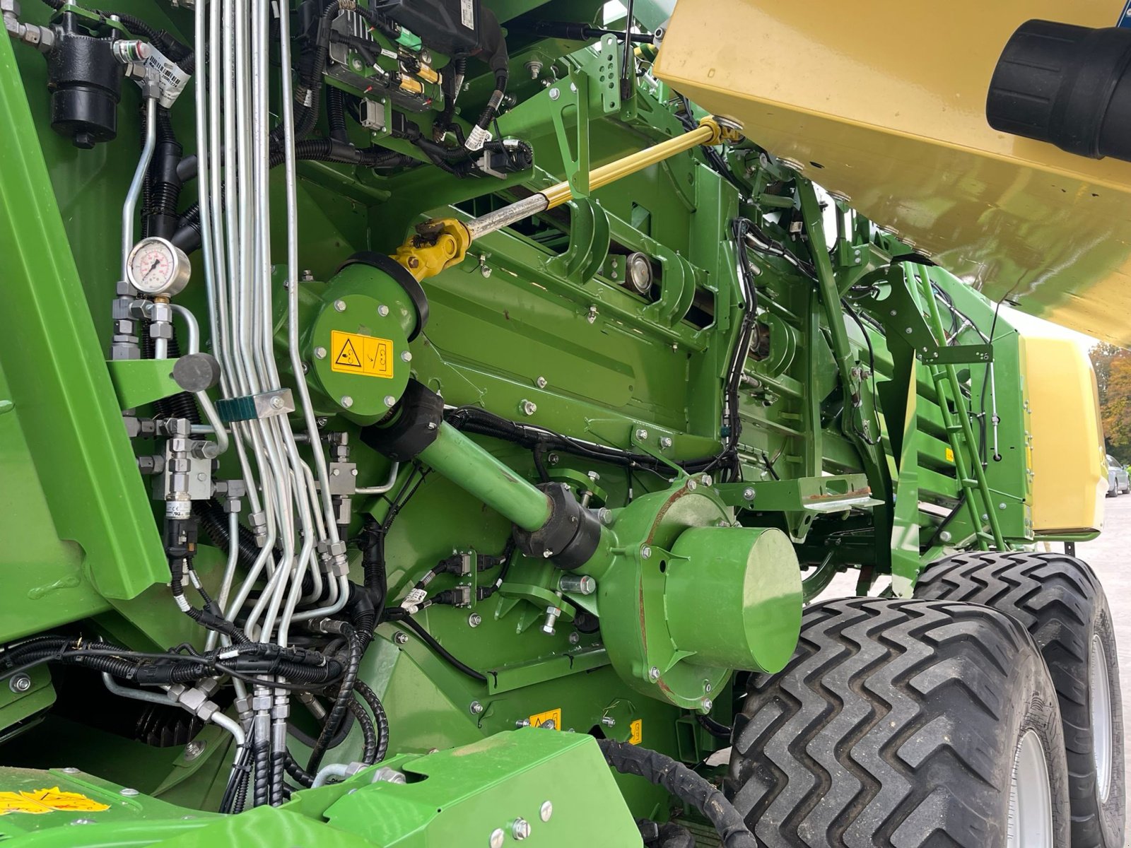 Großpackenpresse typu Krone Big Pack 1290 HDP VC, Gebrauchtmaschine v Sierning (Obrázek 3)