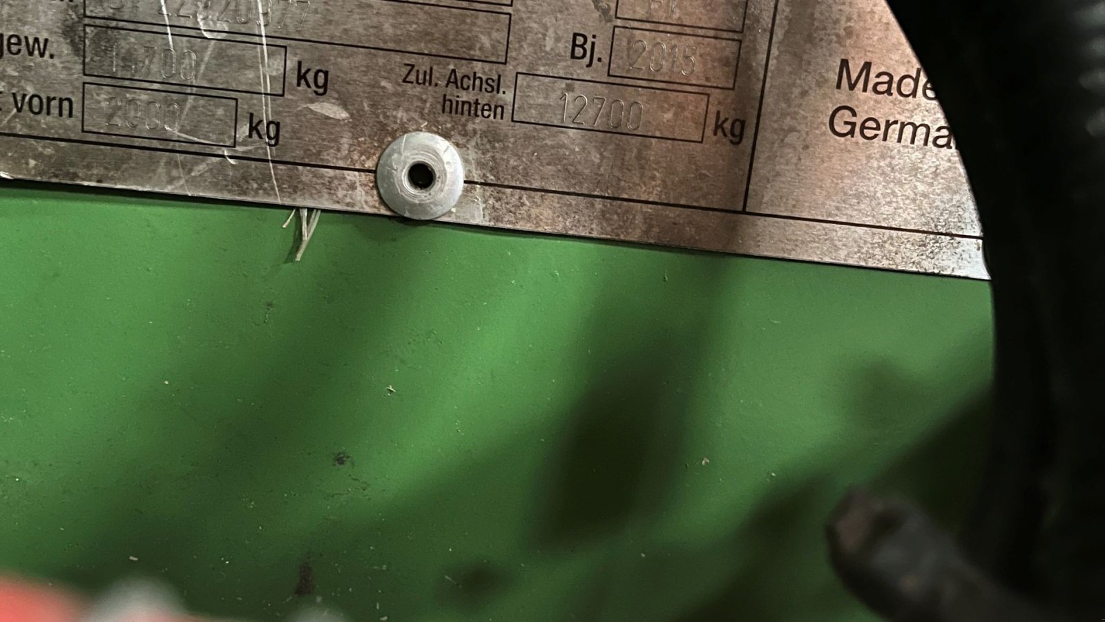 Großpackenpresse du type Krone Big Pack 1290 HDP XC M. pomivogn, Gebrauchtmaschine en Horsens (Photo 3)