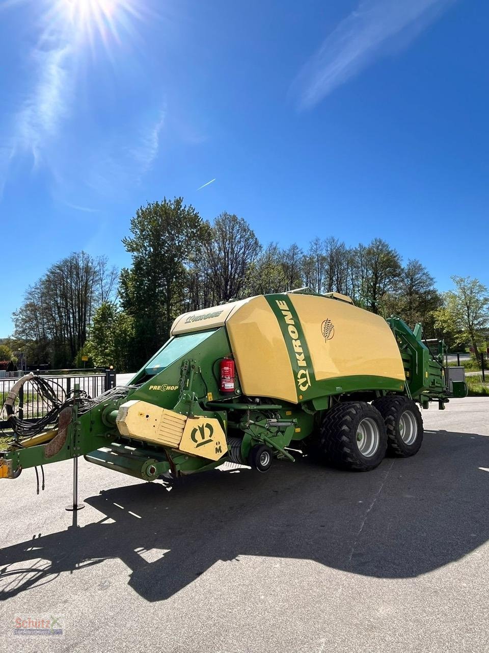 Großpackenpresse типа Krone Big Pack 1290 HDP XC mit PreChop, Gebrauchtmaschine в Schierling (Фотография 9)